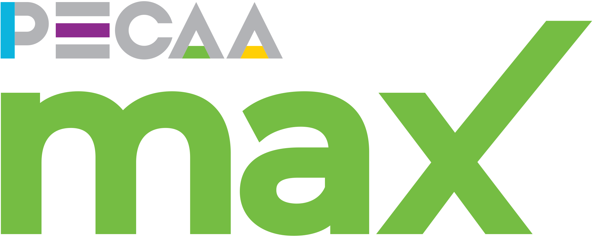 pecaa max logo