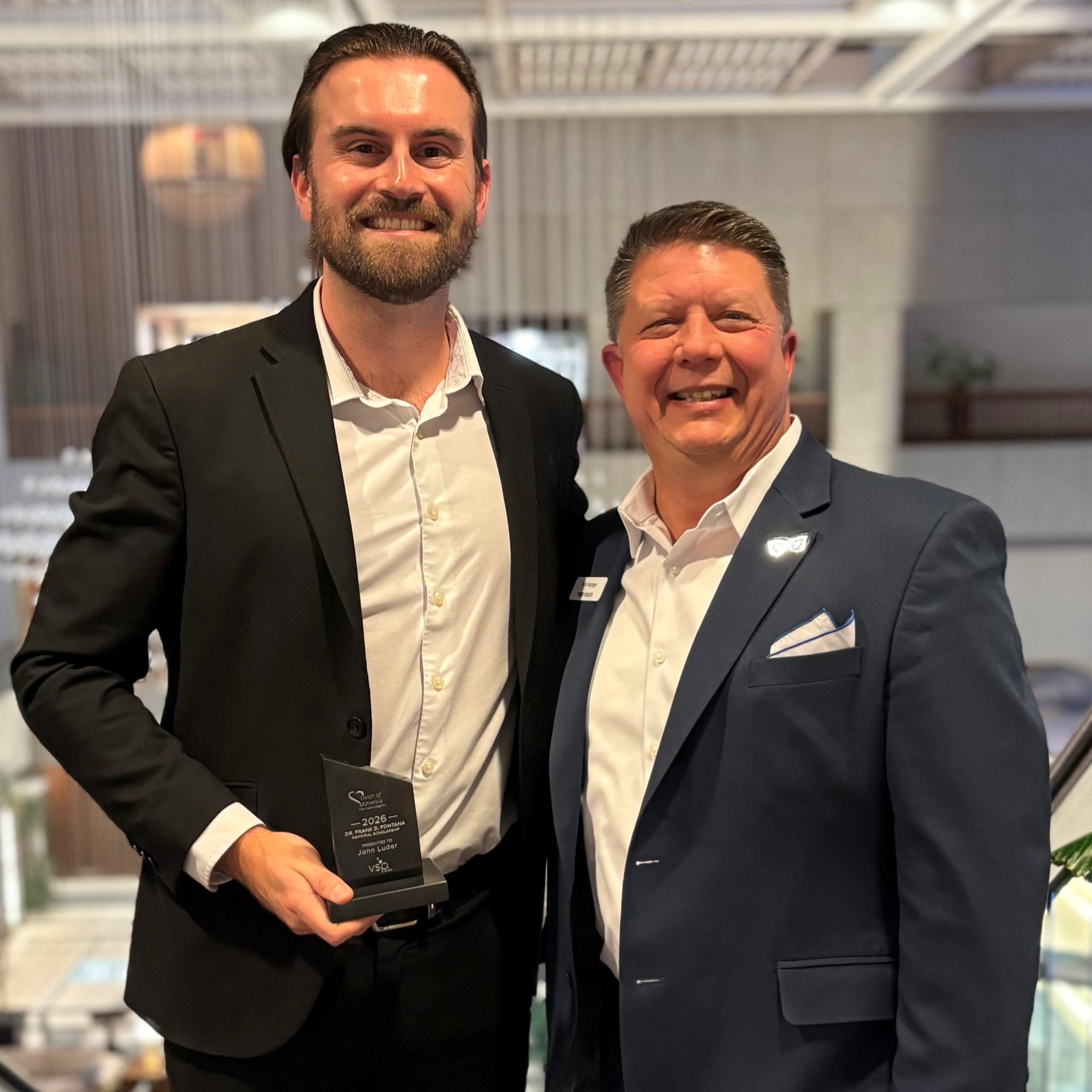 with Ron Kemper, VSP Vision